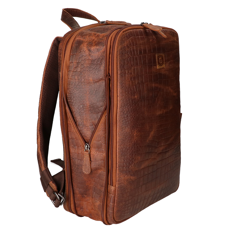 Backpack zippers Croco