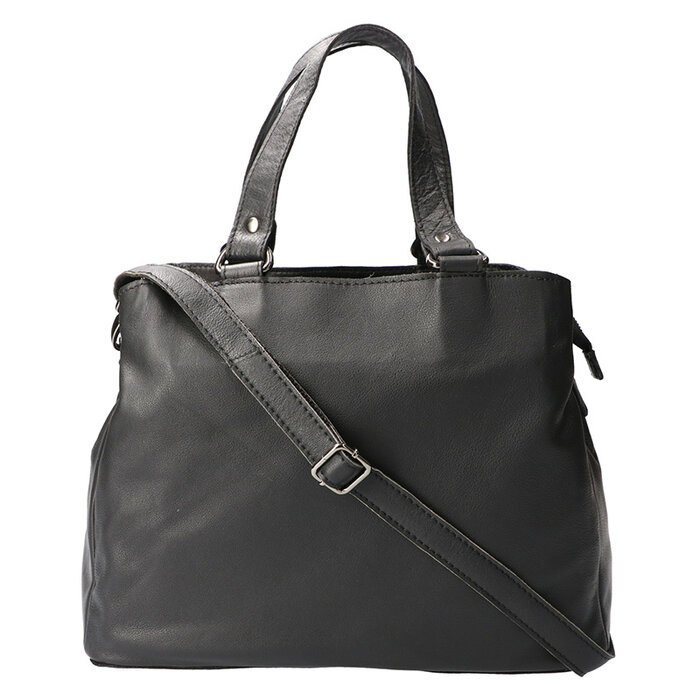 Leather Design Dames hand- en schoudertas