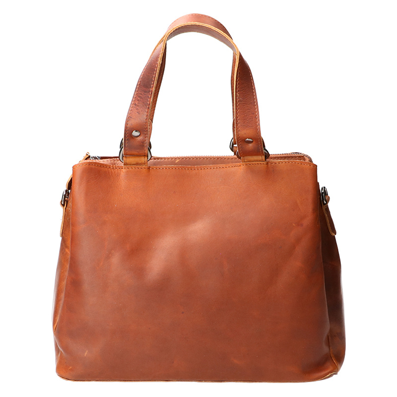 Leather Design Arielle – Lederen Schouder-/Handtas