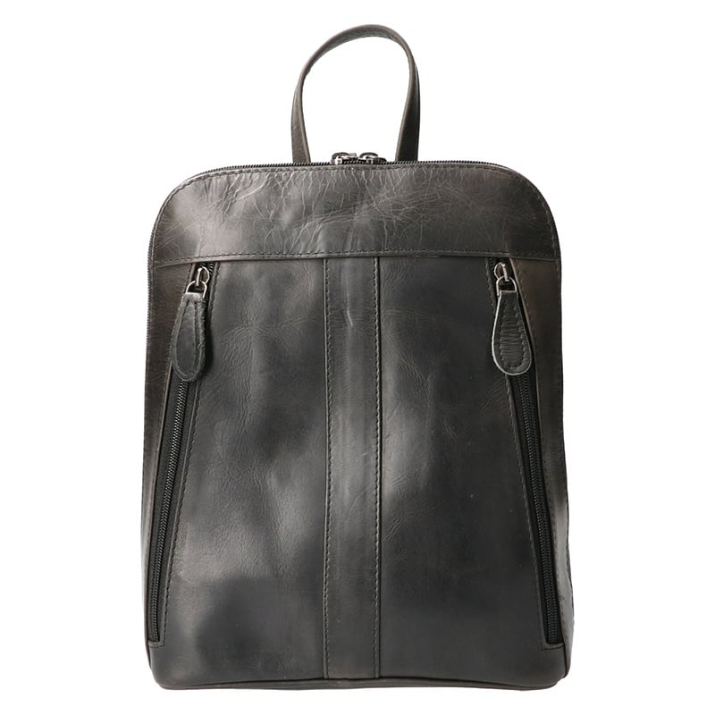 Leather Design Dominique – Lederen Rugtasje