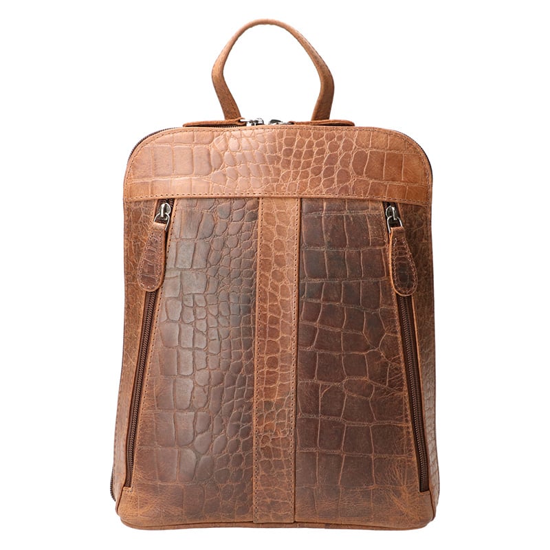 Leather Design Dominique – Lederen Rugtasje