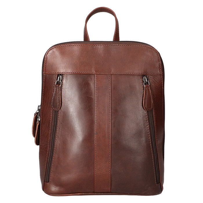 Leather Design Dominique – Lederen Rugtasje