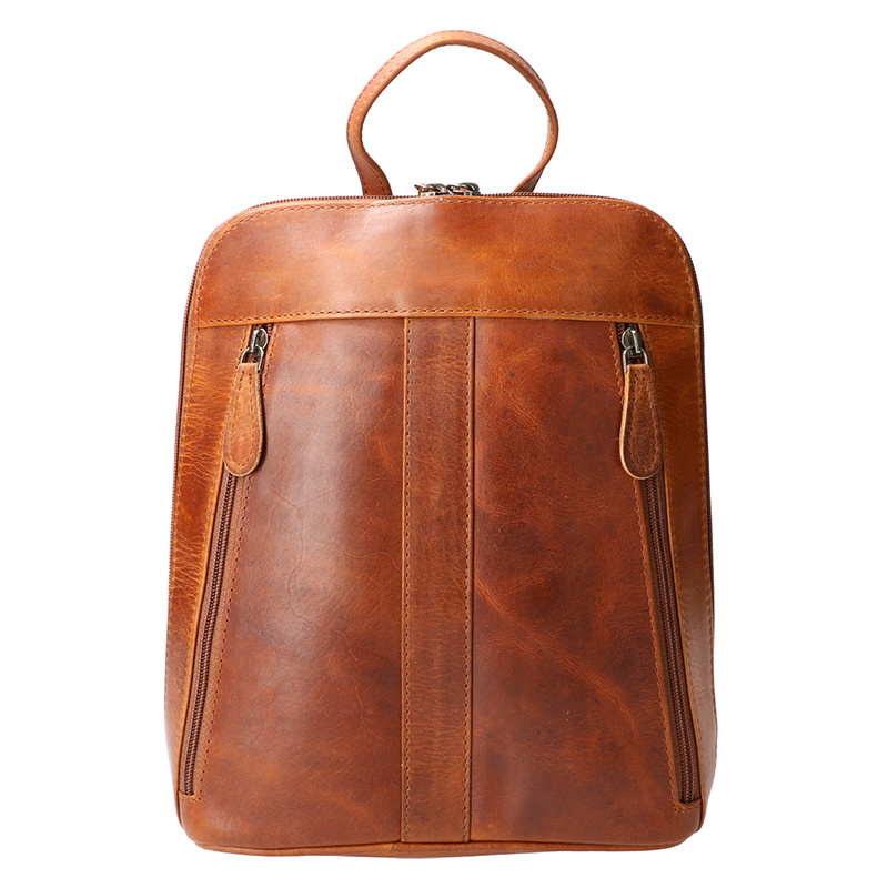Leather Design Dominique – Lederen Rugtasje