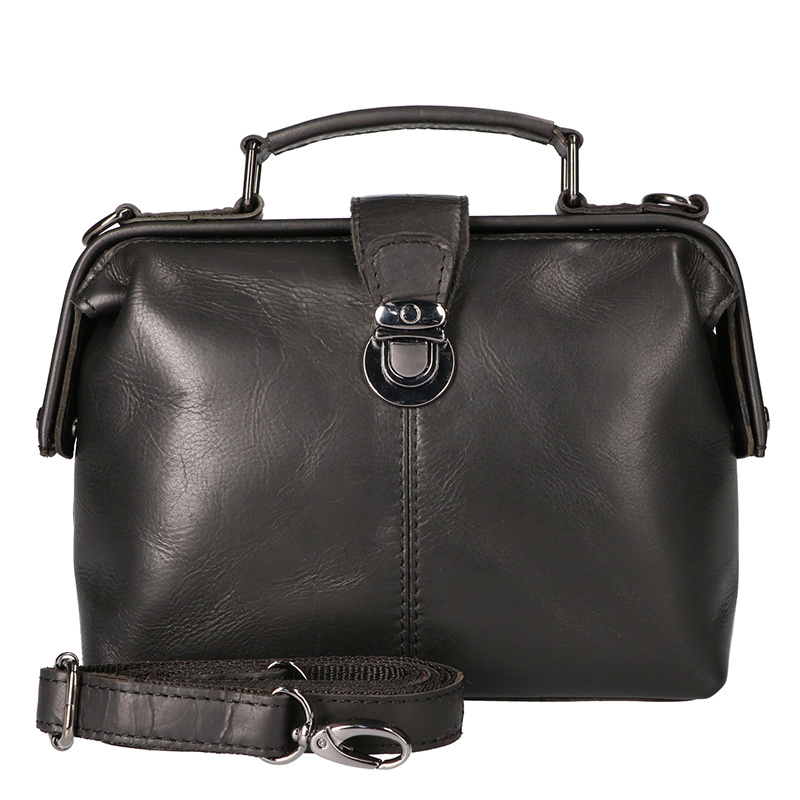 Leather Design Doctor's bag Hunter