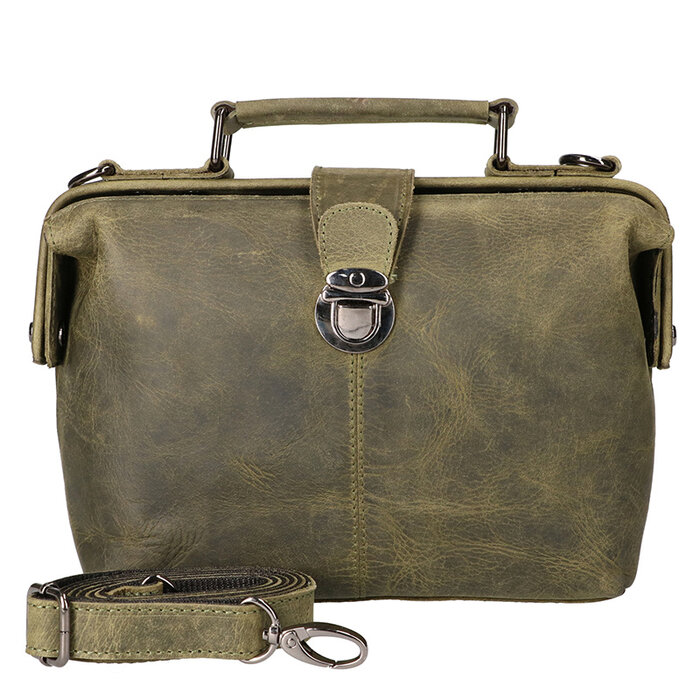 Leather Design Doctor's bag Hunter