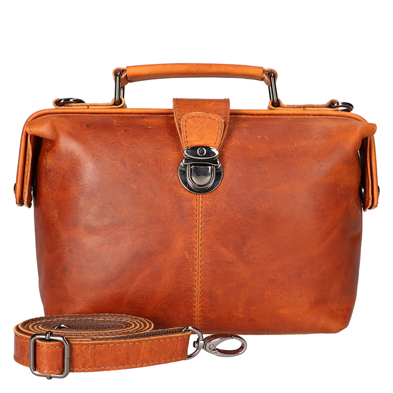 Leather Design Doctor's bag Hunter