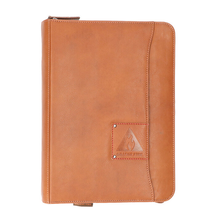 Orange Fire Schrijfmap