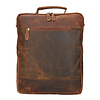 Rat Pack Backpack Dark Brown