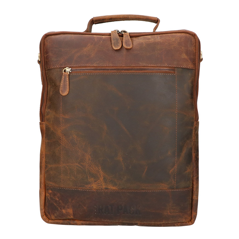 Rat Pack Backpack Dark Brown