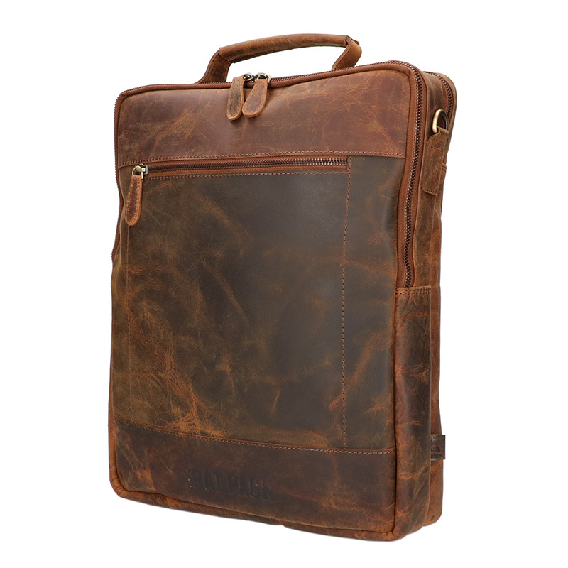 Rat Pack Backpack Dark Brown