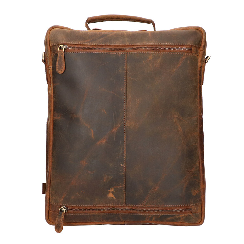Rat Pack Backpack Dark Brown