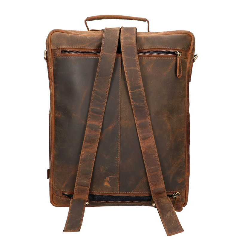 Rat Pack Backpack Dark Brown