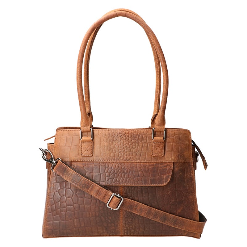 Leather Design Daphne – Schouder-/Handtas
