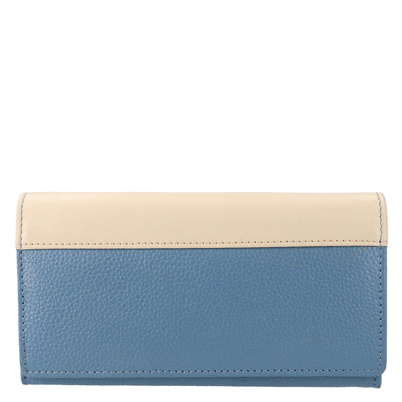 Leather Design Ladies wallet Marshala