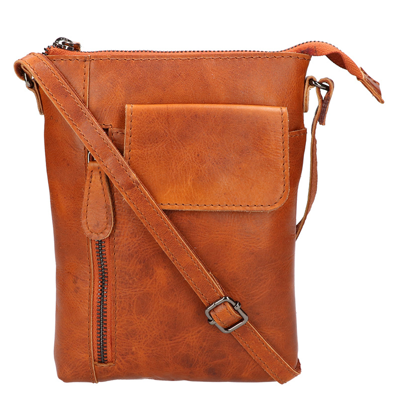 Leather Design Shoulderbag Hunter