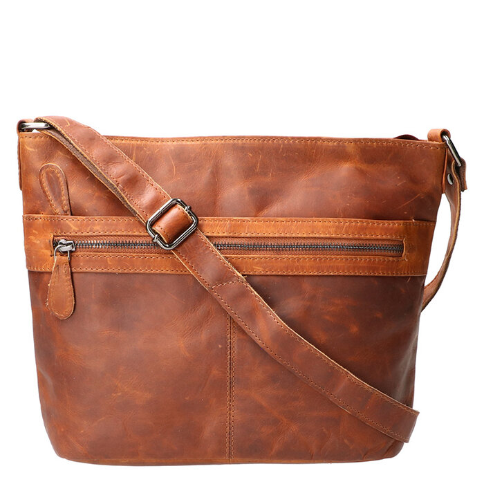 Leather Design Lara – Lederen Schoudertas