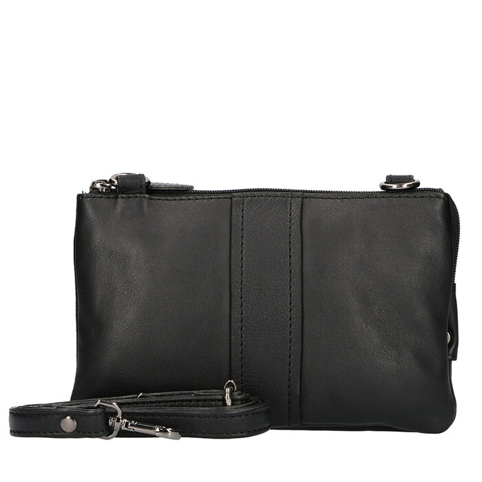 Leather Design Festivaltasje harmonica Hunter