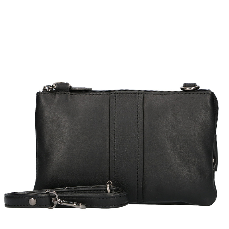 Leather Design Festivaltasje harmonica Hunter