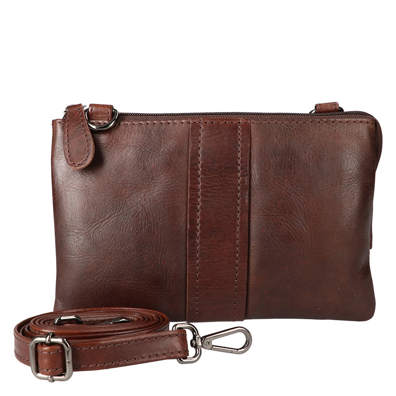 Leather Design Festivaltasje harmonica Hunter