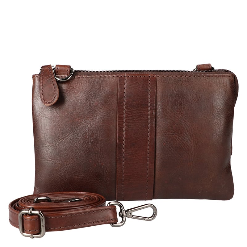 Leather Design Luna – Lederen Festivaltasje