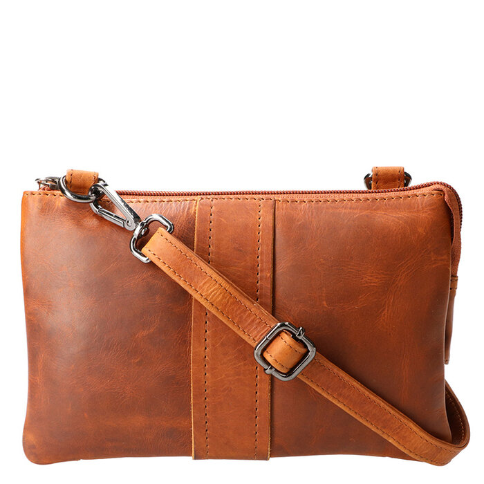 Leather Design Festivaltasje harmonica Hunter