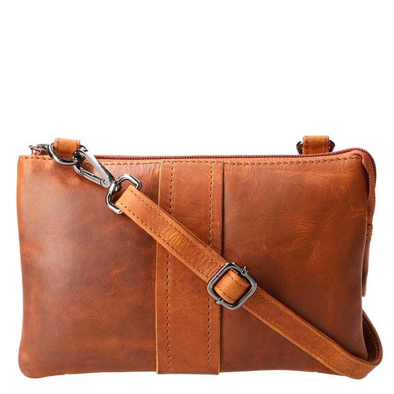 Leather Design Luna – Lederen Festivaltasje