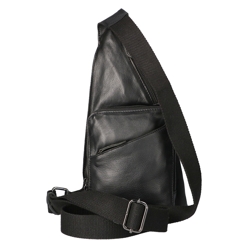 Leather Design Crossbody Tas