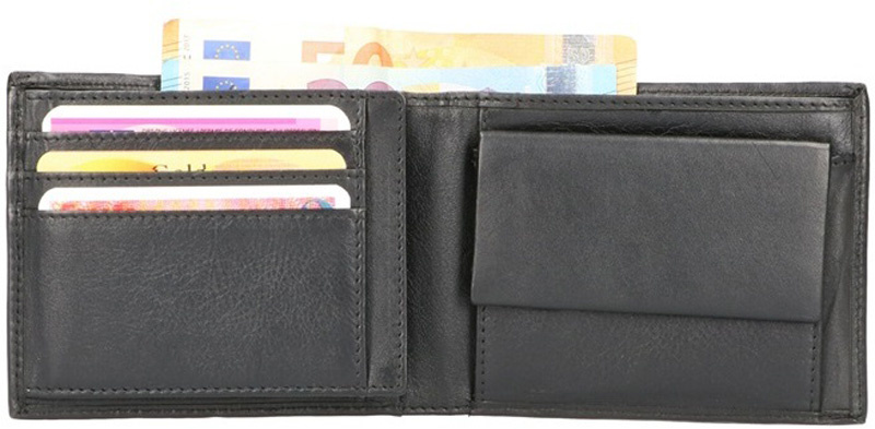 Billfold Zwart