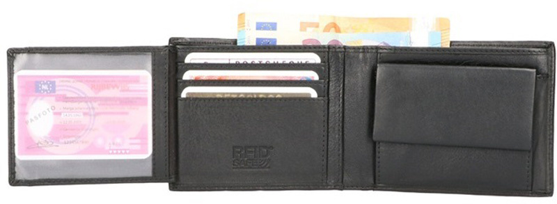 Billfold Zwart