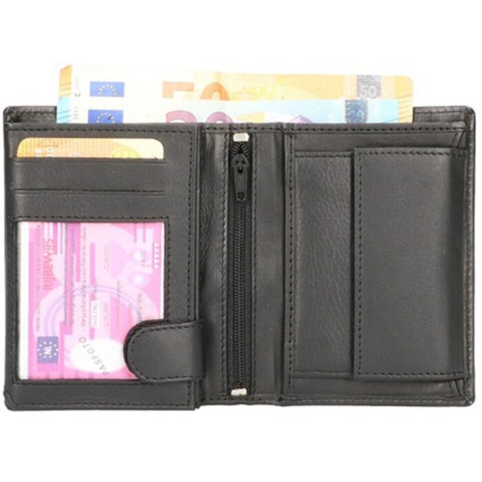 Billfold zwart