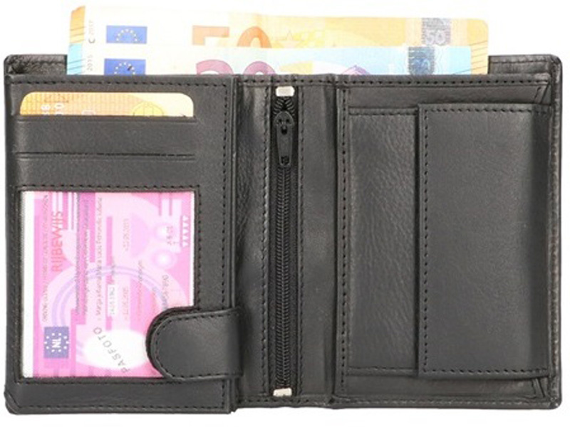 Billfold zwart