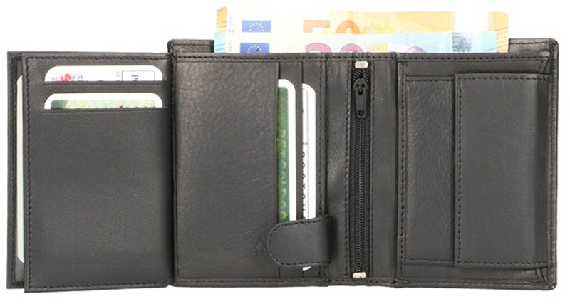 Billfold zwart