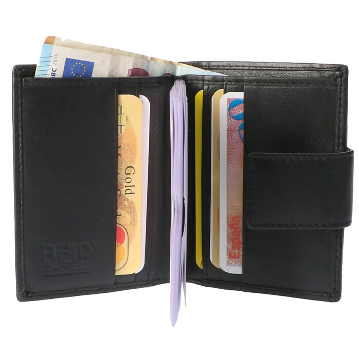 Credtcardmap met loop en kleinvak