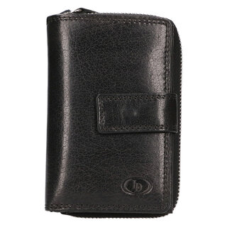 Leather Design Ladies zipper wallet