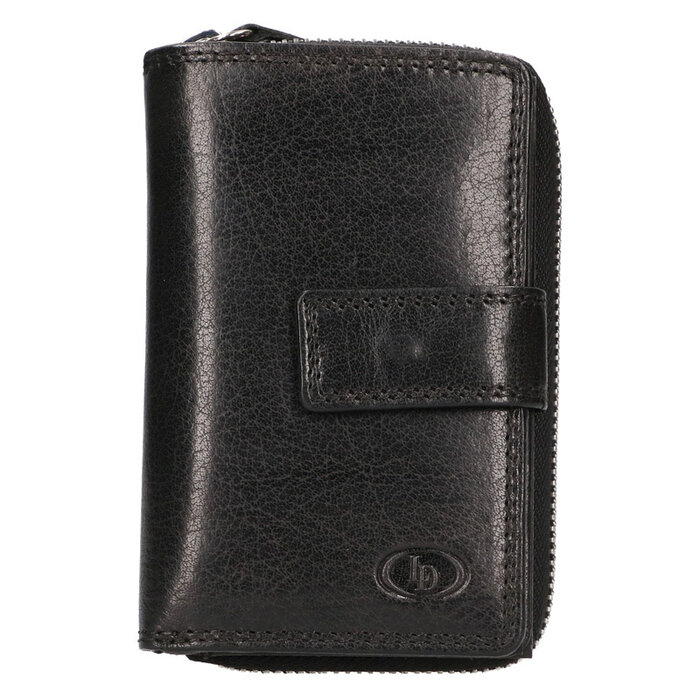 Leather Design Ladies zipper wallet