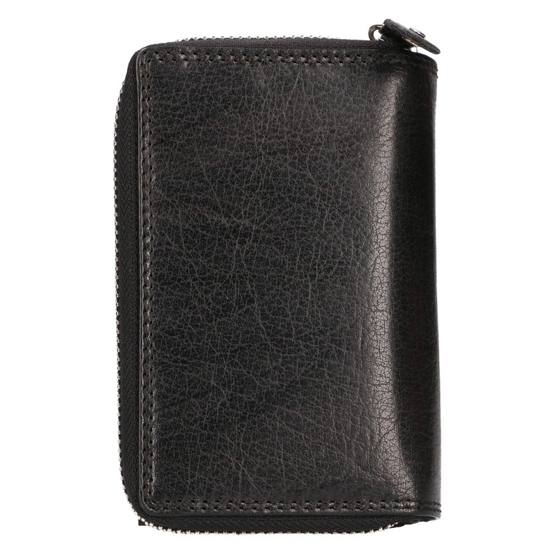 Leather Design Ladies zipper wallet