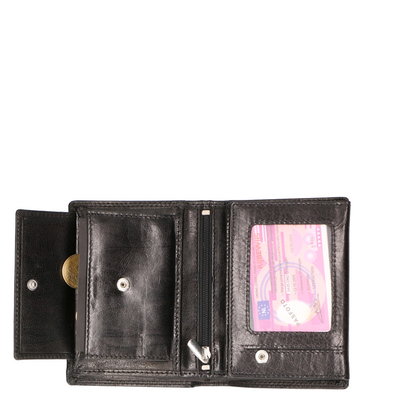 Leather Design Rowan – Lederen Portemonnee