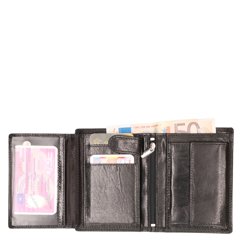 Leather Design Rowan – Lederen Portemonnee