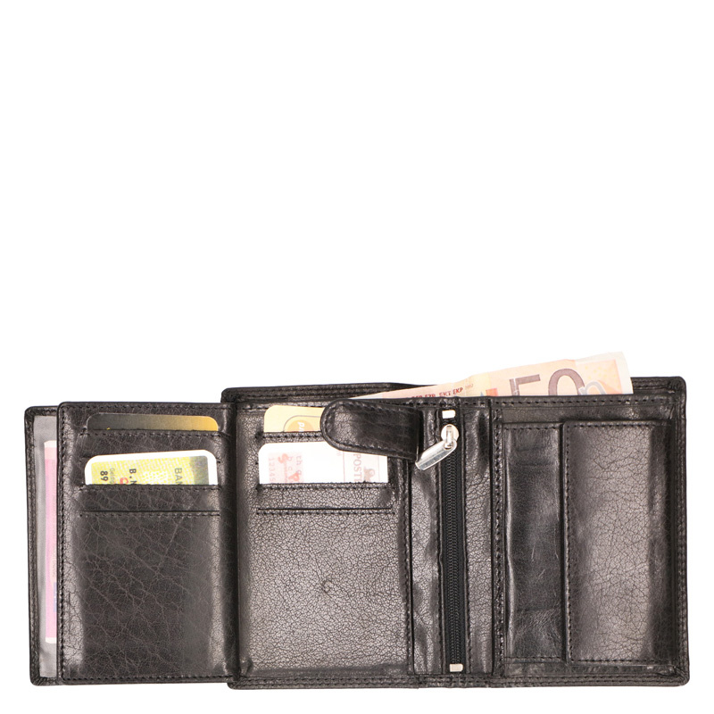 Leather Design Rowan – Lederen Portemonnee