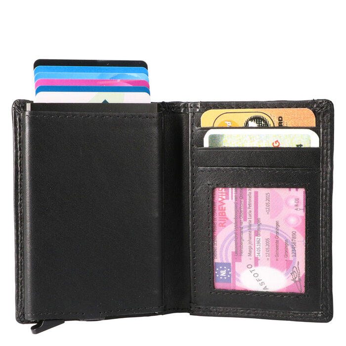 Leather Design Toni – Cardprotector Portemonnee