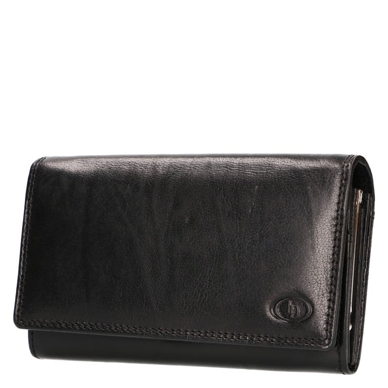 Leather Design Ladies zipper wallet