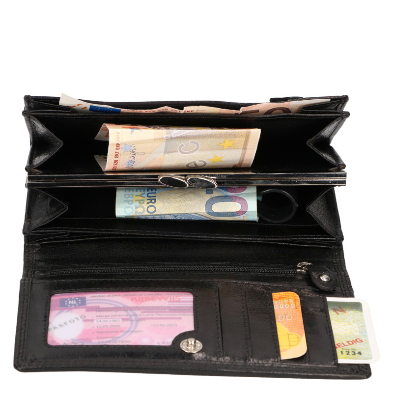 Leather Design Sydney – Portemonnee met Rits