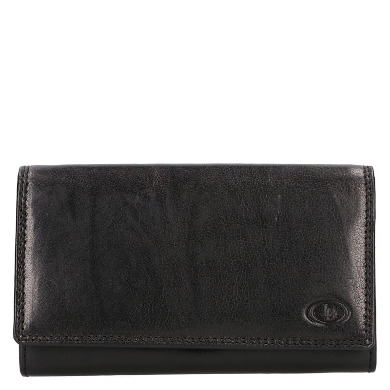Leather Design Ladies zipper wallet