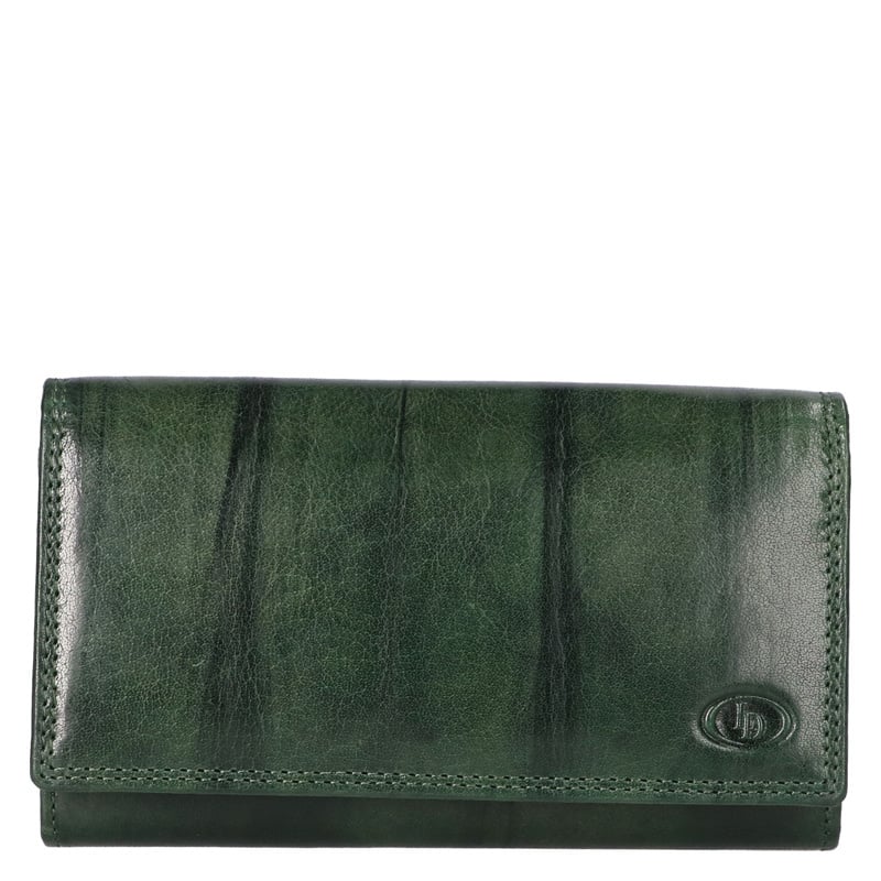 Leather Design Ladies zipper wallet