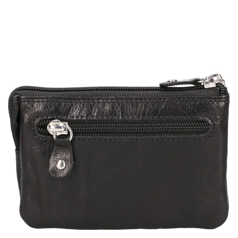 Leather Design Dames Sleutel & Card Wallet