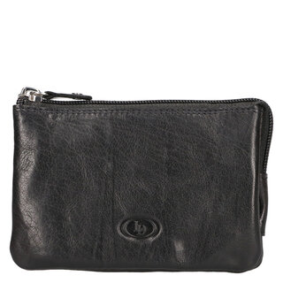 Leather Design Dames Sleutel & Card Wallet