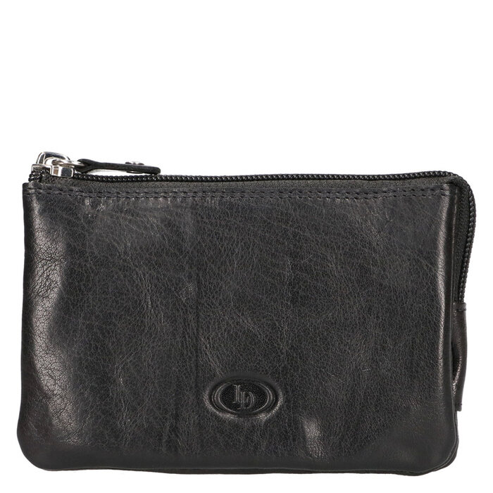 Leather Design Dames Sleutel & Card Wallet