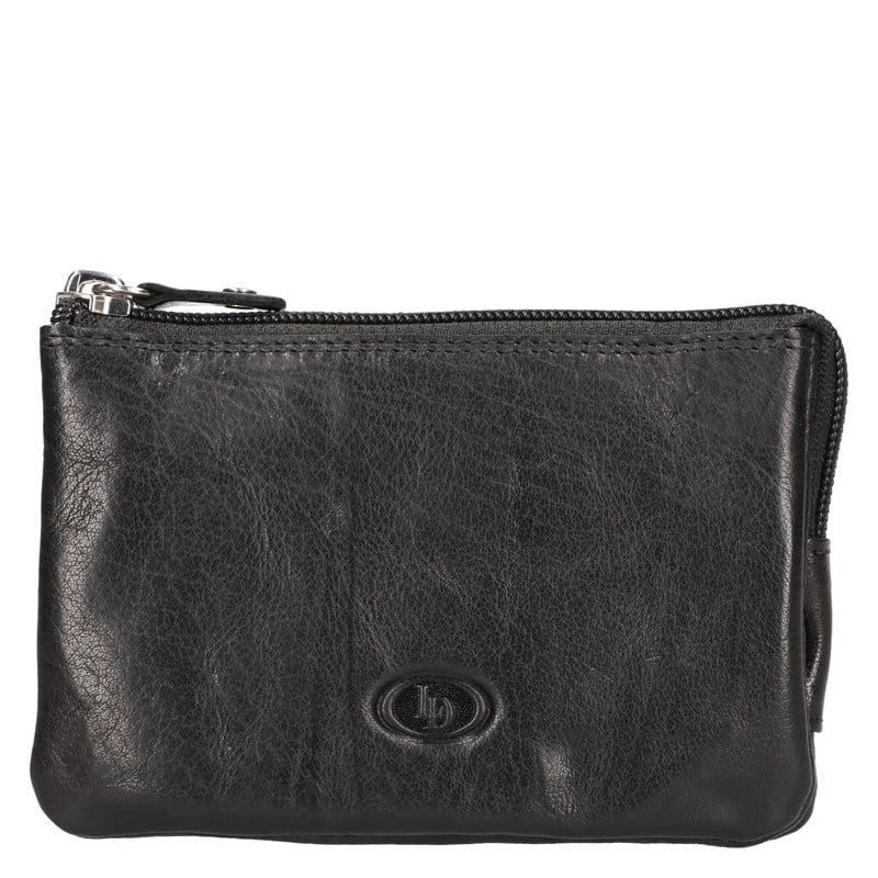 Leather Design Dames Sleutel & Card Wallet