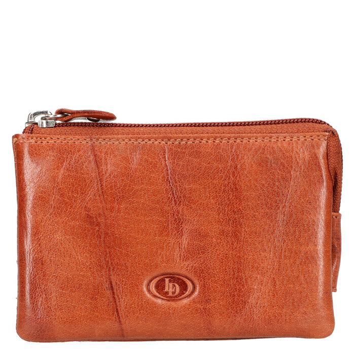 Leather Design Dames Sleutel & Card Wallet