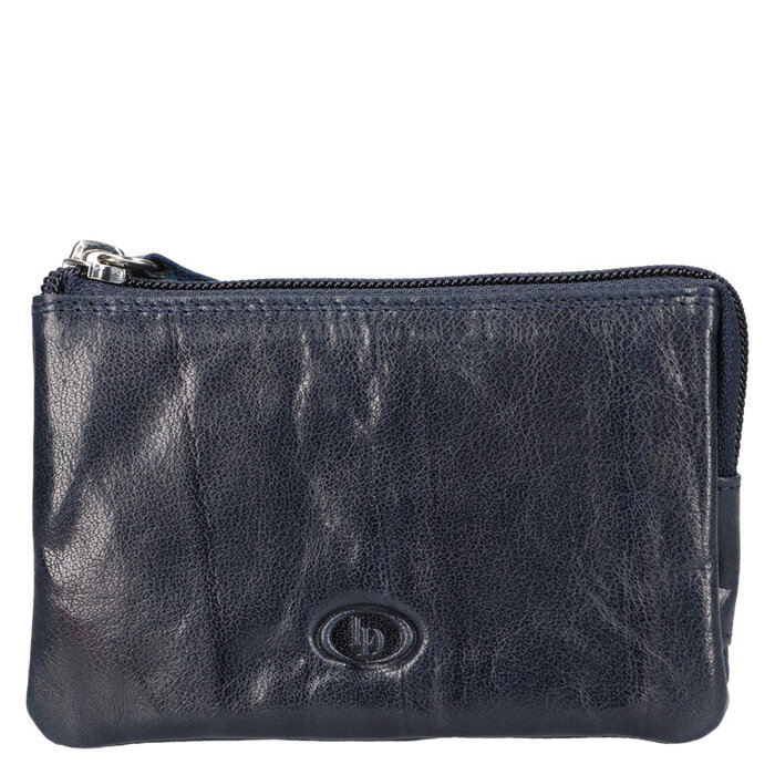 Leather Design Dames Sleutel & Card Wallet